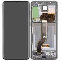 Incell  Дисплей с черна рамка за Samsung Galaxy S20 Plus 4G/5G / G985, G986, SM-G985, SM-G986 